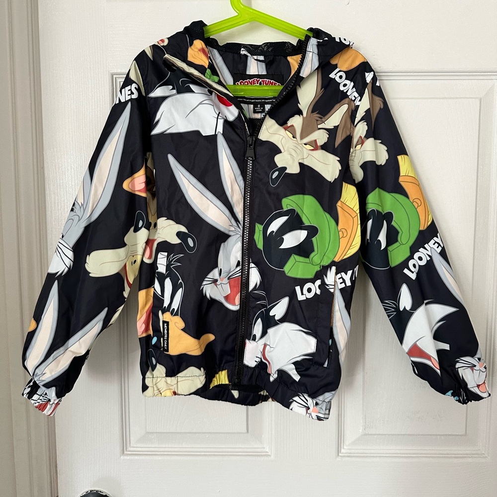 Looney Tunes Cartoon Print Jacket